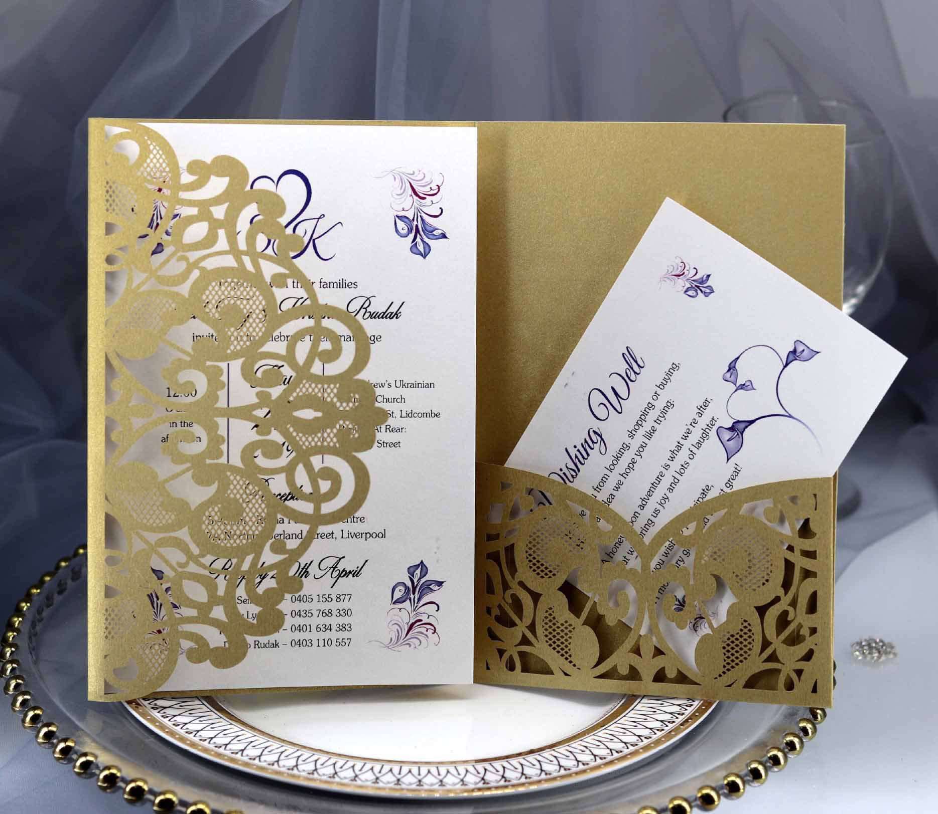 wedding invitation